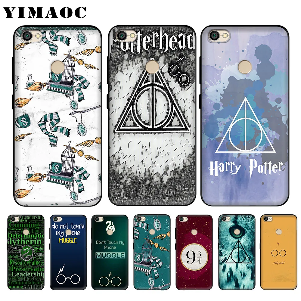 

YIMAOC slytherin harry potter Soft Case for Xiaomi Redmi 4A Note 4X 5 Plus 5A Pro Prime