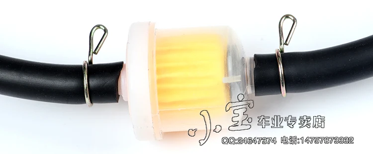 Газовый шланг линии топливный фильтр для 47cc 49cc китайский мини для мотоциклов, квадроциклов ATV 4 колесных грязи карманный велосипед Мини Мото бесплатно shiiping