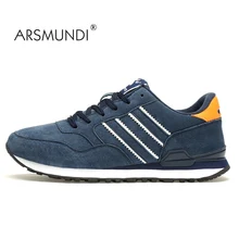ARSMUNDI/оригинальная Мужская популярная прогулочная обувь; AW- кроссовки из сетчатого материала; дышащая мужская обувь на шнуровке; кроссовки на платформе