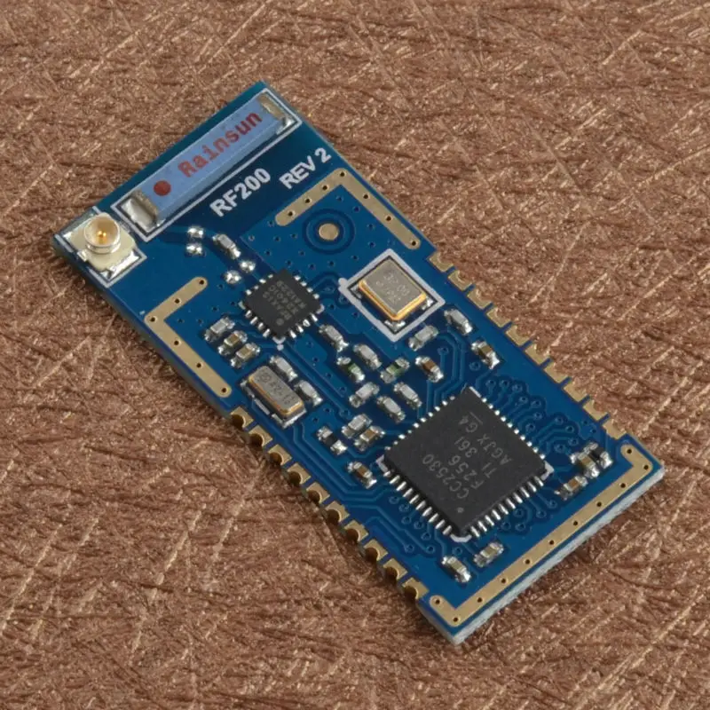 10Pcs/Pack CC2530 + 2401 PA + Chip Antenna Zigbee Wireless Control