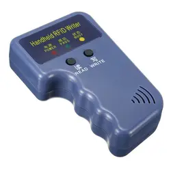 Ручной 125 KHz EM4100 RFID Копир писатель Дубликатор Программист Reader + T5577 EM4305 перезаписываемый ID брелков теги Card Reader