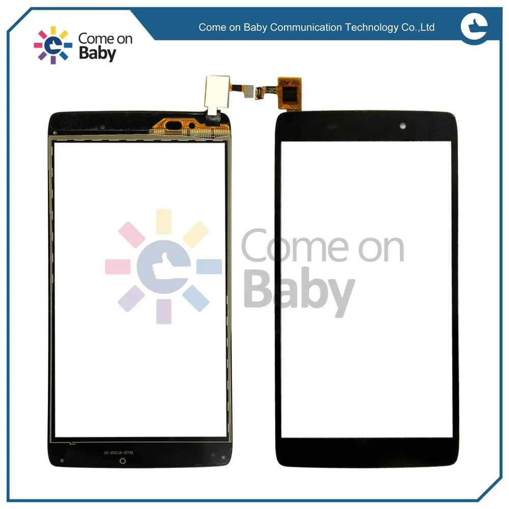 ALC0021 Original 4.7 Touch Screen Digitizer Glass Panel For Alcatel One Touch Idol 3 OT6039 6039 6039Y Black (1)