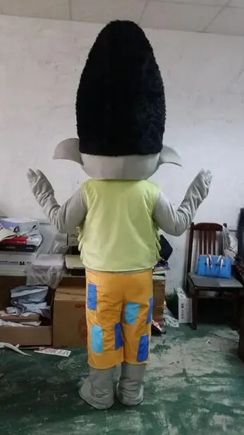 Cosplay&ware Poppy From Dream Works Trolls Movie Costume Mascot Fancy Dress -Cosplayware Store