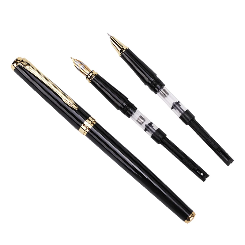 High grade Fountain Pen 0.38/0.5/1.0mm Nib Ink Pen School Gifts