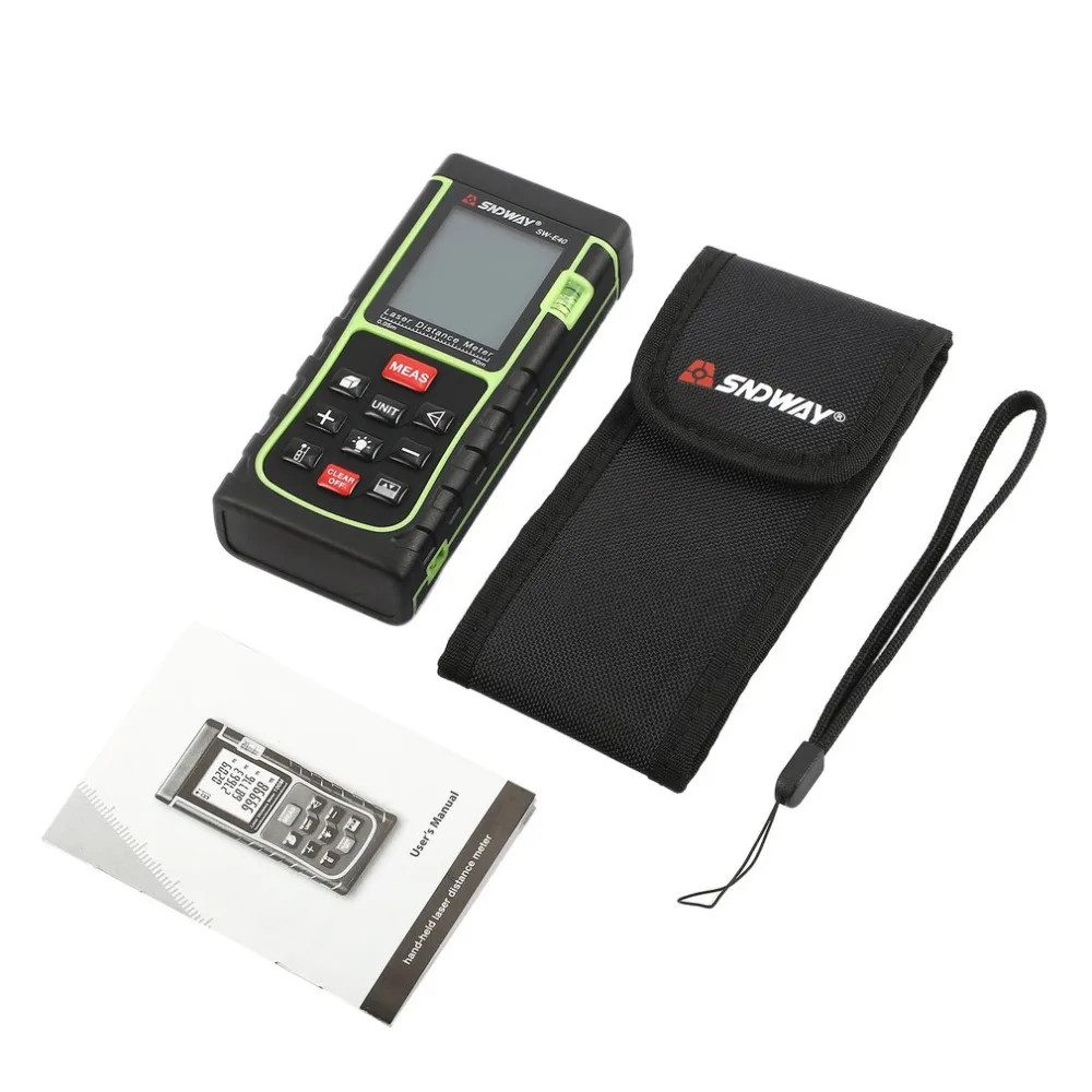 

laser distance meter 40M 50M 60M 70M 80M 100M 120M 150M rangefinder trena laser range finder measure device