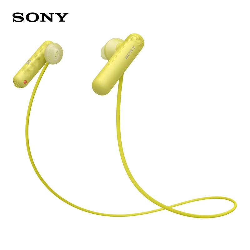 Наушники вкладыши Sony беспроводные Bluetooth наушники воротник с шумоподавлением