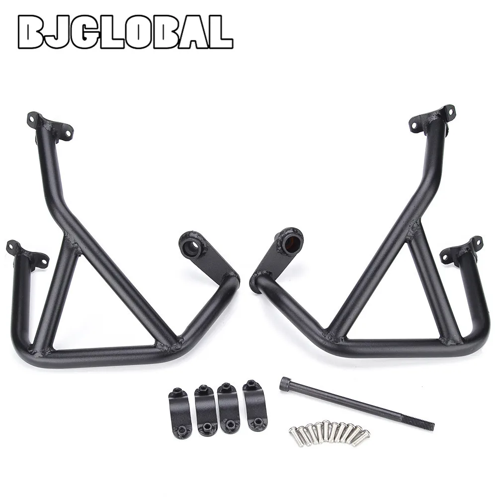 

BJGLOBAL CNC Motorcycle Crash Protection Bars Engine Guards Protector Bumpers For KTM DUKE690 2013-2015 Motorcycle Frame Guard