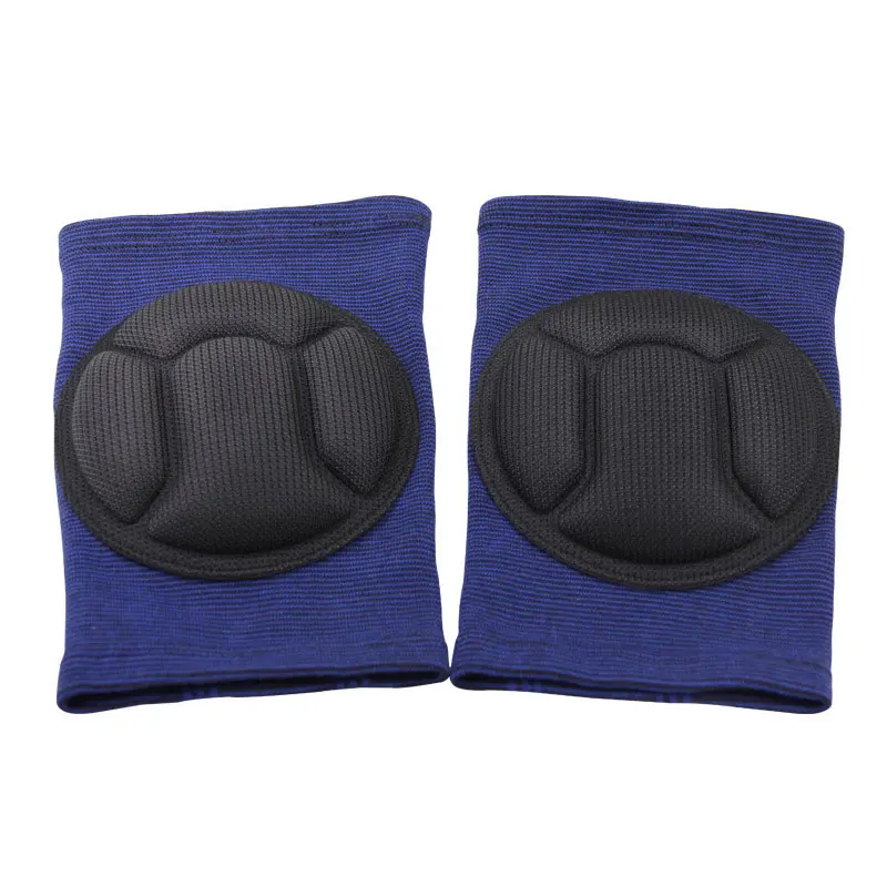 

Hot 1 Pair Protective Knee Pads Thick Sponge Anti-slip Collision Avoidance Knee Sleeve for Sports DO2
