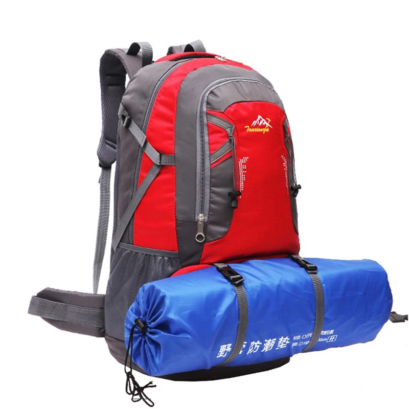 Backpack 60l Rucksack Outdoorer Tourist Backpack Waterproof Camping Mountain Backpack Rucksack Hiking Climbing Bag Outdoor