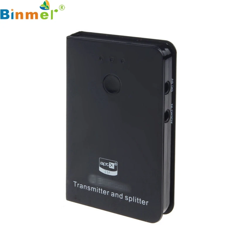 

Binmer Factory Price A2DP Bluetooth Audio Video Transmitter And Splitter For Tablet PC TV May520