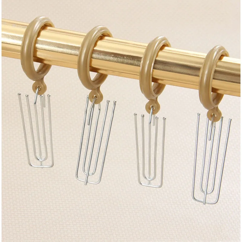 curtain hooks for rail