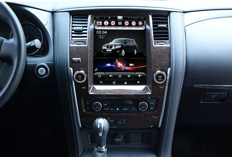 Sale 10.4" Android 6.0 Car Audio 2Gb Ram 16Gb Rom For Nissan Patrol--- Support steerring wheel control 1024*600 1