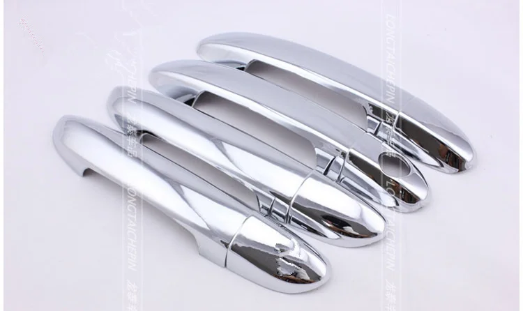 FUNDUOO для KIA CERATO 2004 2005 2006 2007 2008 2009 Новый хром ручка двери автомобиля наклейка