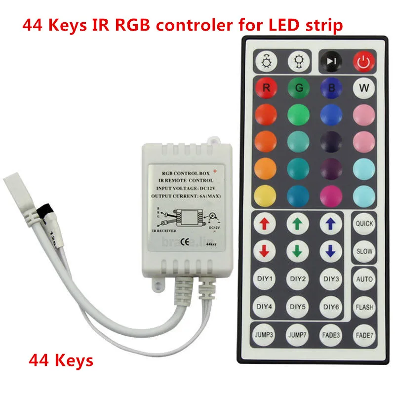 multicolor led system car remote controller