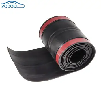 

Rubber Car Styling Guard Plate Sticker Automobile SUV Body Rear Bumper Protector Trim Cover Protective Strip Car Styling