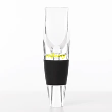 100 шт./партия, волшебный аэратор красного вина, графин, быстросохнущая пластиковая насадка для винной бутылки мини, для вина, волшебный Быстрый трезвый аэратор