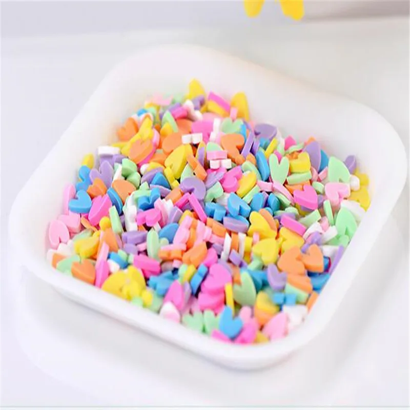 1 упаковка мягкие керамические мелкие частицы цветы звезды украшение для сада