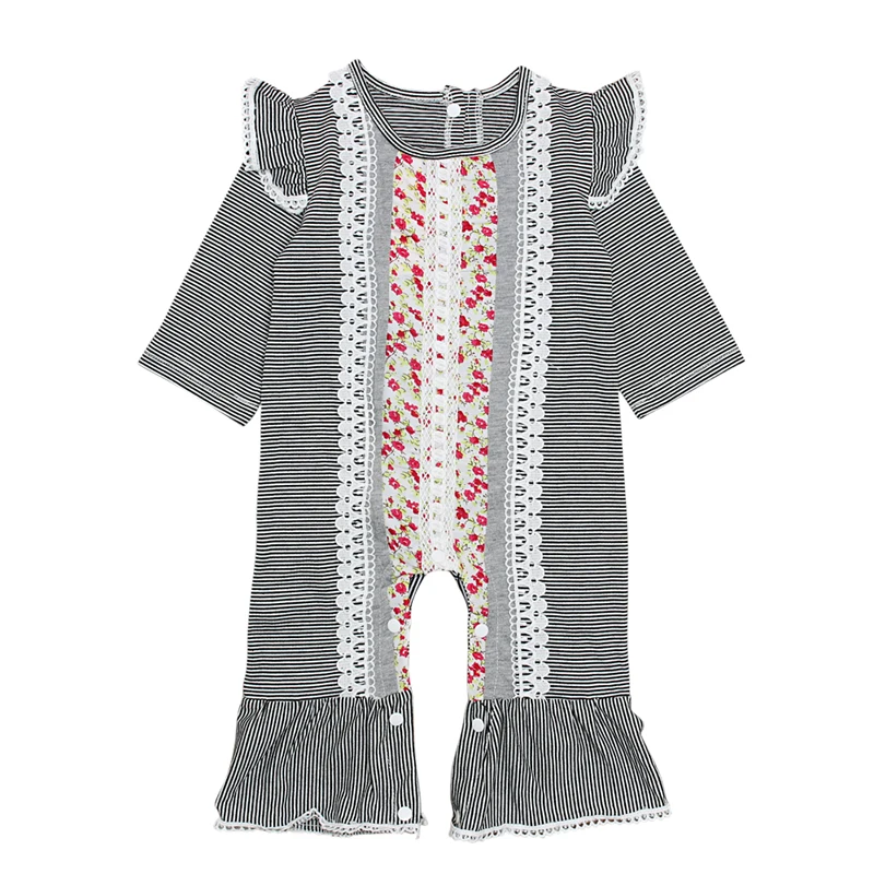 long sleeve romper jumpsuit