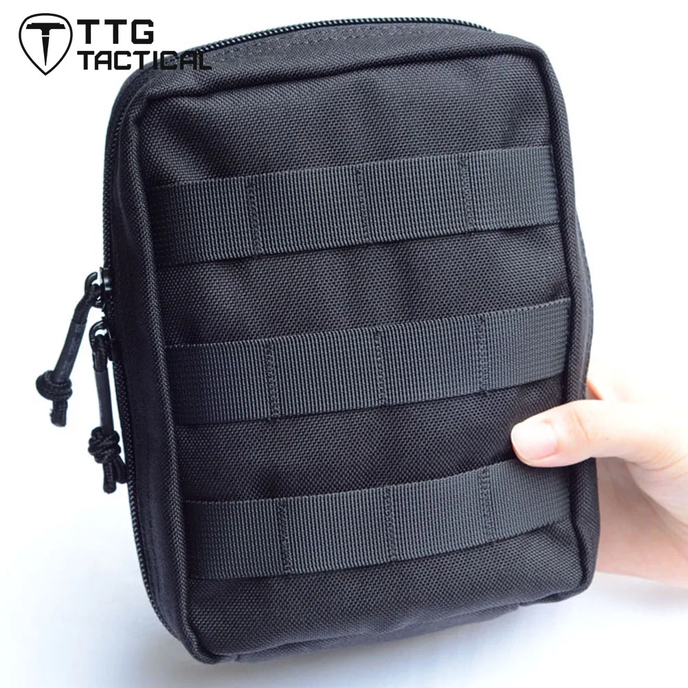 TTGTACTICAL Molle тактическая компактная хозяйственная сумка сумки водостойкая EDC тактическая Травма Комплект Сумка Molle совместима