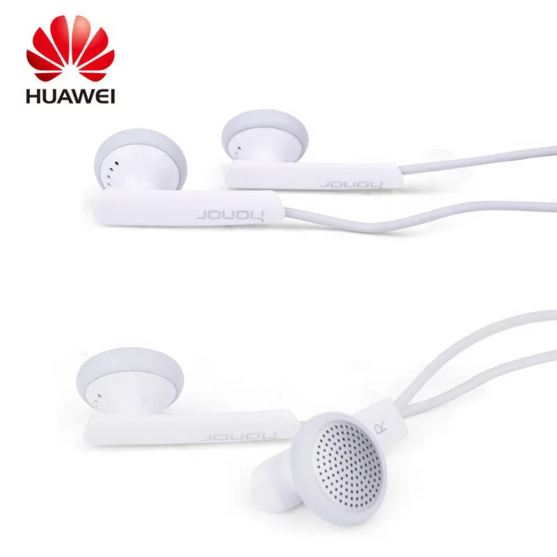 100% оригинальные наушники Huawei Honor с микрофоном для iphone 5 универсальная Розничная