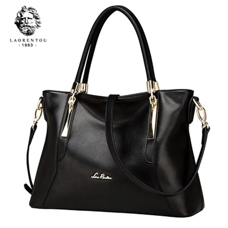 Buy LAORENTOU Women Bags Luxury Ladies Cowhide Leather
