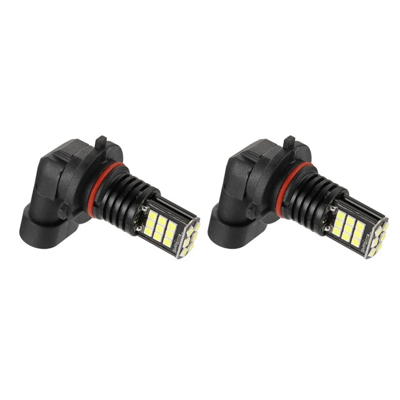 WUPP туман светильник 24W 6000K 2 шт. 9006 HB4 3030 24 SMD светодиодный RGB лампа фары автомобиля лампы светильник челнока 19A24