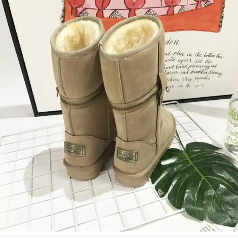 Classic Women Winter Boots Ladies Snow Boots Female Winter Ankle