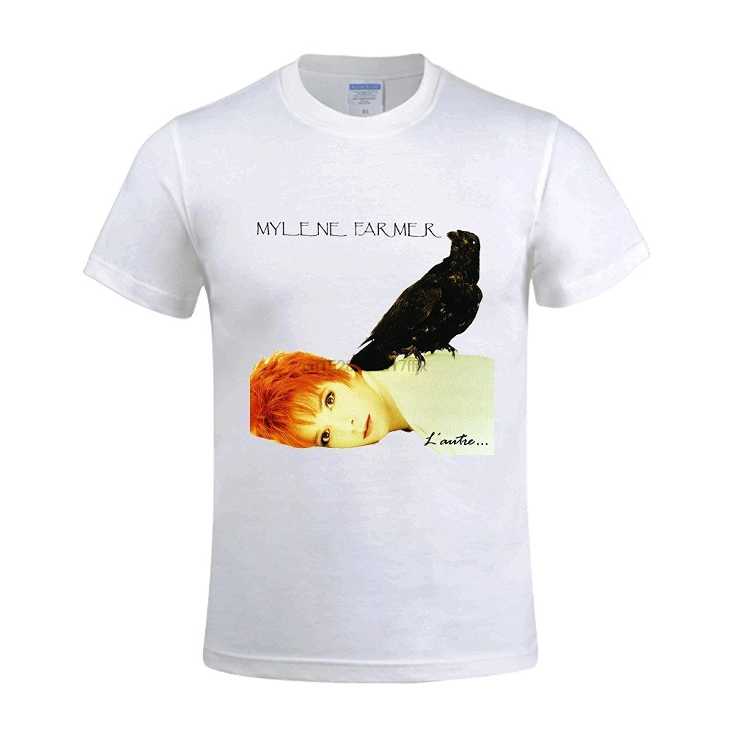 

Fashion T-shirts Mylene Farmer Lautre Funny Soft O Tee Shirts For Mens