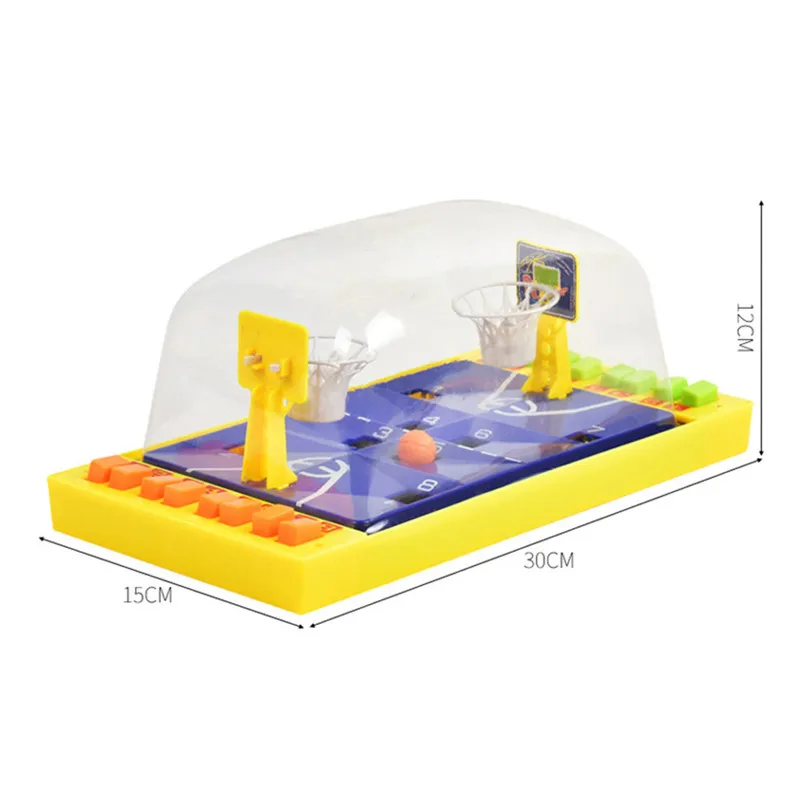 

Children Table Games Double Battle Button Ejaculation Basketball Game Parent-child Interaction Children's Educational Toys