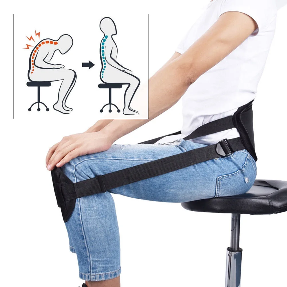 

Multifunctional Back Support Therapy Posture Corrector Hot/Cold Pack Prevent Lower Back Pain Sciatica HY99 DC25