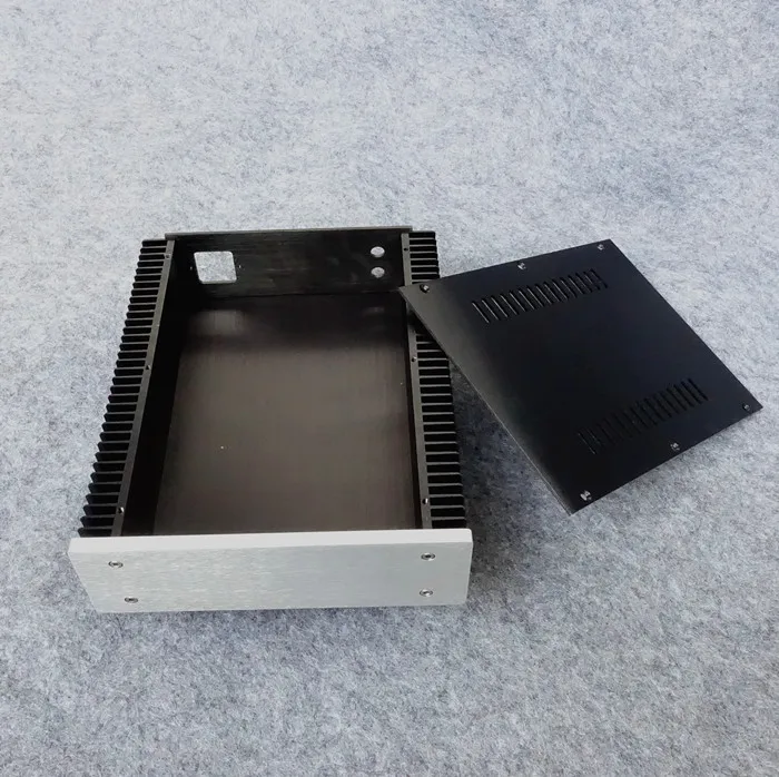 2107 Full Aluminum Power amplifier Enclosure headphone amp preamp case