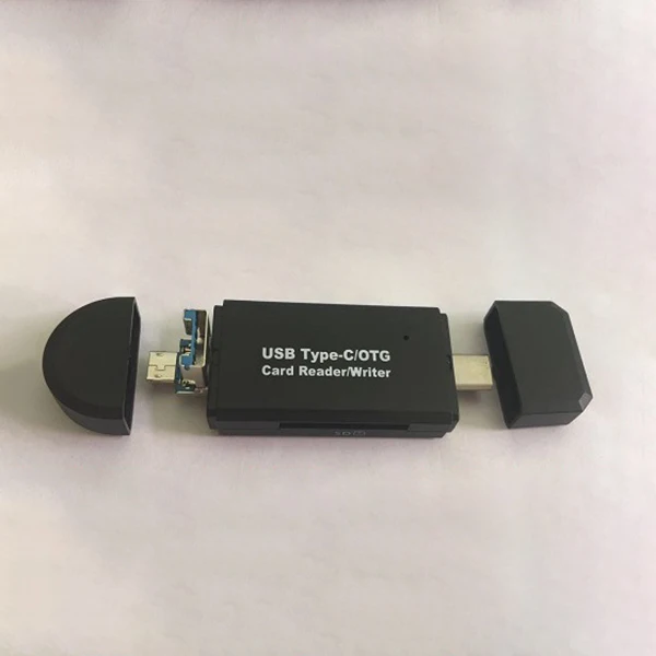 Usb3.0 Otg кард-ридер Usb Microusb Typec интерфейс с Micro-Sd Tf Sd слот для карт памяти Y209 флэш-памяти кард-ридер для телефона