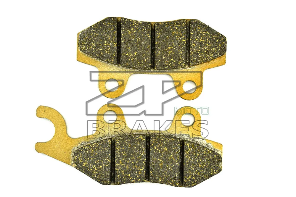 Motorcycle New Organic Brake Pads For Rear TRIUMPH 1200 Tiger Explorer