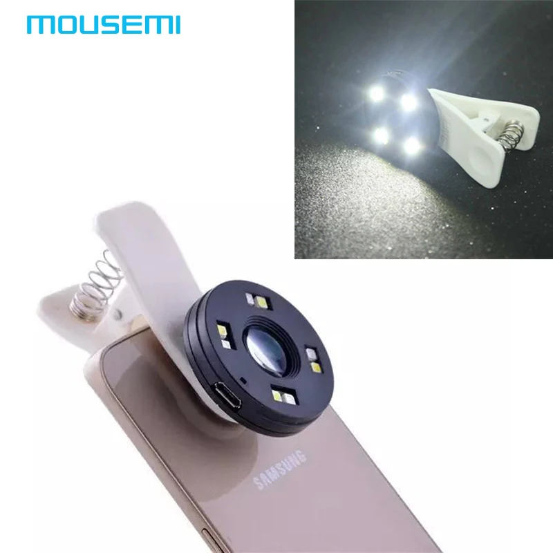 Универсальный макро объектив mousmi UFO 68X телеобъектив телескоп зажим для iPhone 5S 6 7 Plus