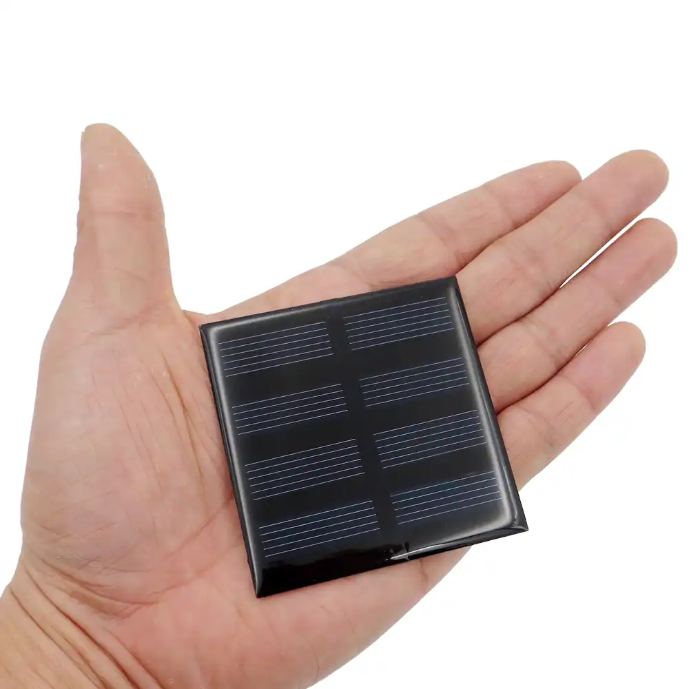 2V 150mA 0.3Watt Solar Panel Standard Epoxy Polycrystalline Silicon DIY Battery Power Charge Module Mini Solar Cell toy