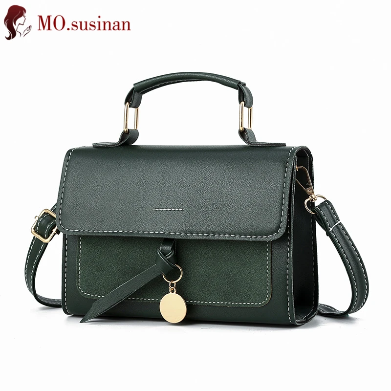 

High Quality Woman Bag Leather Handbag Small Messenger Bag Fashion Ladies Shoulder Bags Flap Crossbody Bags for Women 2019 Tote