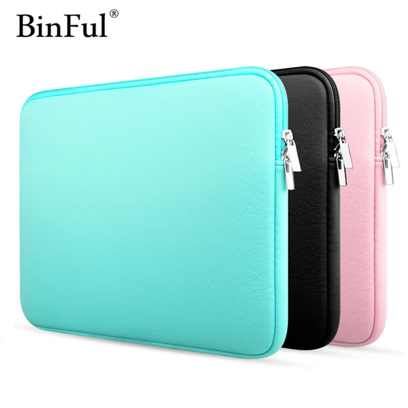 Чехол для ноутбука BinFul 11 12 13 14 15 6 дюйма подходит Dell Samsung Asus Acer Toshiba Surface Pro