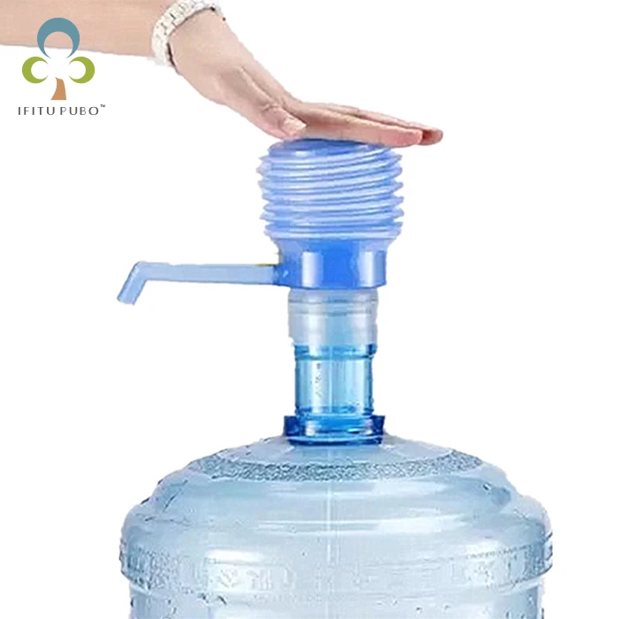 Большая Акция 5 галлонов бутылка для воды/кувшин ручной насос примечание в