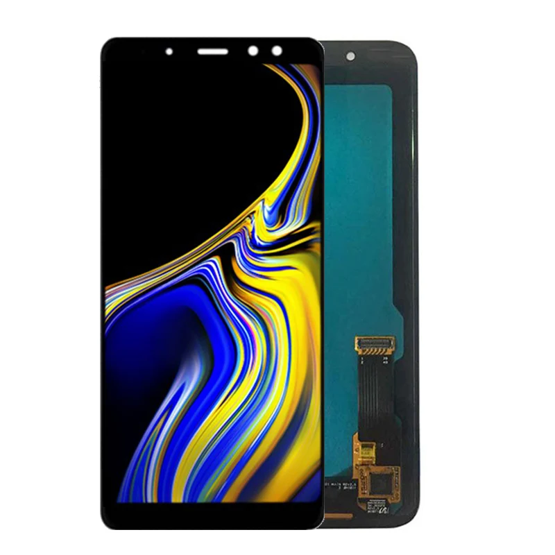 

NEW ORIGINAL 6.0'' LCD Display for SAMSUNG A6 Plus 2018 A605 A6 Plus 2018 Display Touch Screen Digitizer Assembly