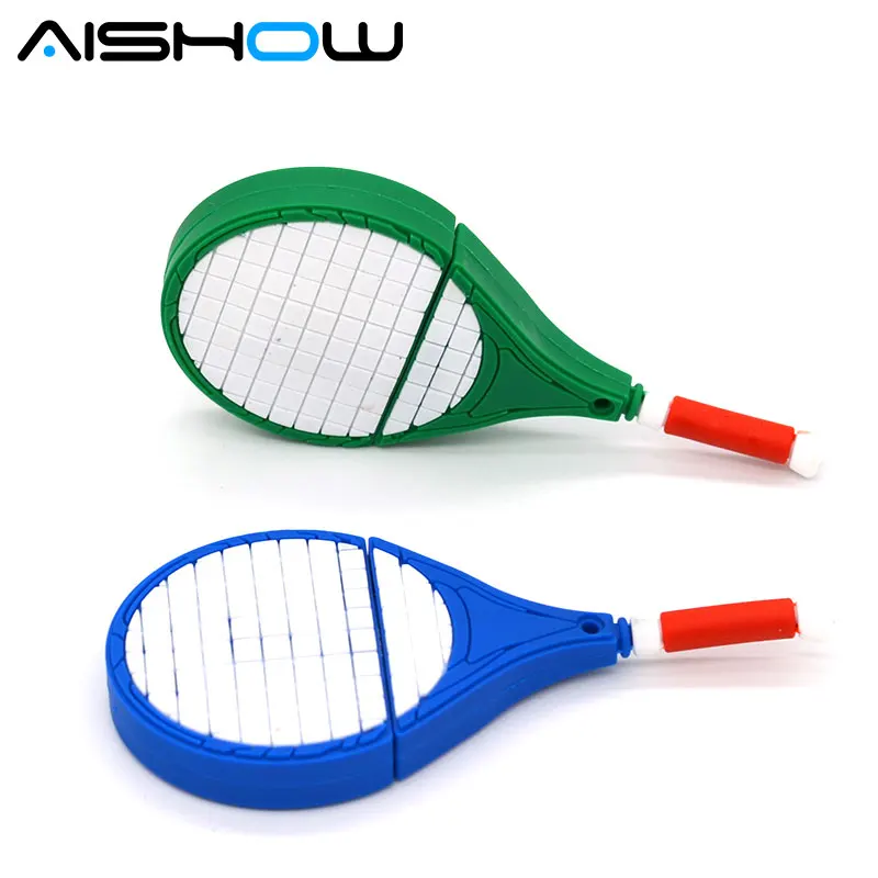 U Disk pen drive cartoon gun 2gb/8gb/16gb/64gb bulk tennis racket usb