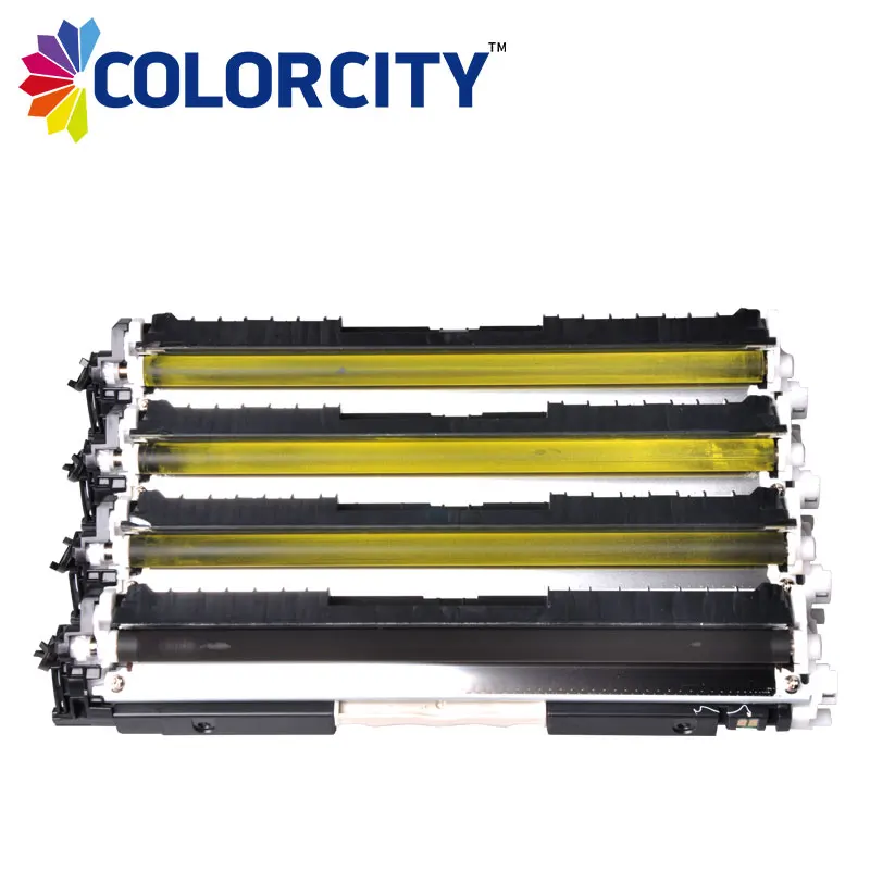 1 шт. совместимый тонер картридж CE310A/CE311A/CE312A/CE313A для HP Pro CP1025 cp 1025 1025nw M275mfp M175a M175nw