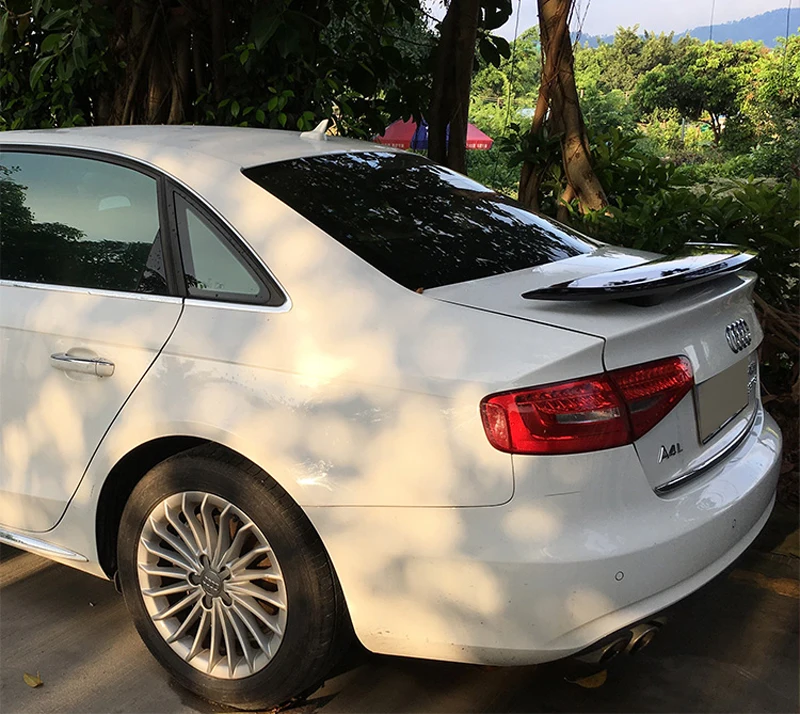 Для Audi A4 B8 B8.5 B9 2009 2016 автомобильное украшение из АБС пластика Краска цветной
