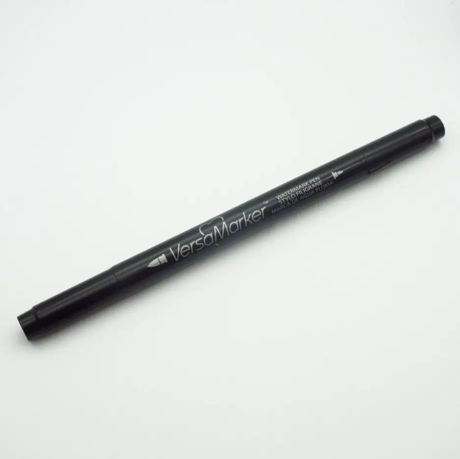 Tsukineko VM-001 VMS VersaMark пигмент Inkpad Прозрачный водяной знак штамп Pad Япония - Цвет: Pen