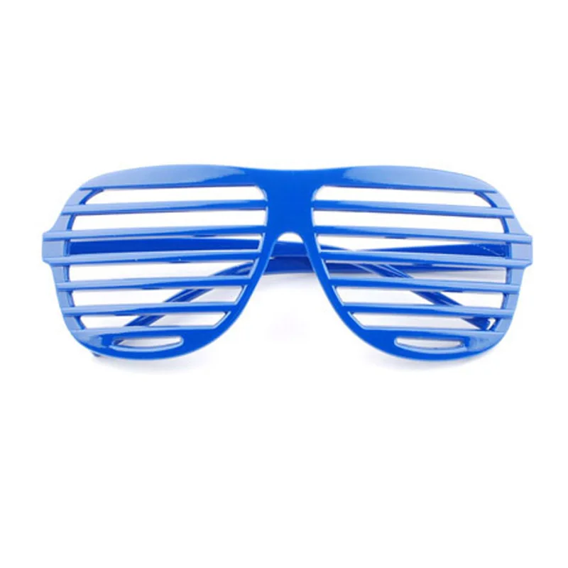Buy Fashion Plastic Shutter Shades Glasses Sunglasses