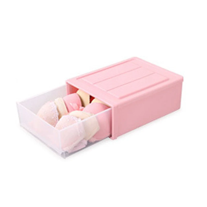Fresh pink 15/10/1 сетки гардеробные принадлежности, коробки для хранения дома Организатор ящик бюстгальтер нижнее бельё для девочек галстук-бабочка Органайзер хранения носков чехол с выдвижными ящиками Органайзер - Цвет: Fresh pink