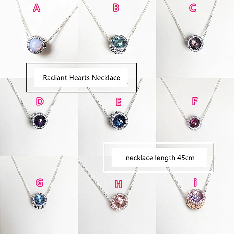 

NEW! Perfect logo Charm Engraved silver ales 925 statement necklace charms jewelry women gift radiant heart beads DIY,1pz