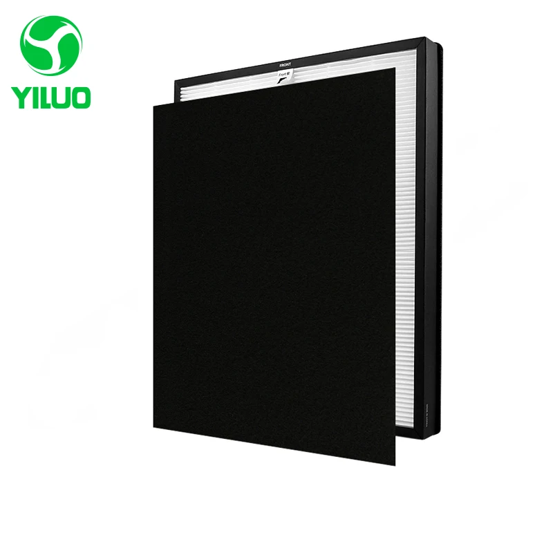 

Air Purifier Parts 1pc 375*325*35mm Purifier HEPA Filter+1pc Filter Cotton to Filter Formaldehyde/PM2.5 for AC4005 Air Cleaner
