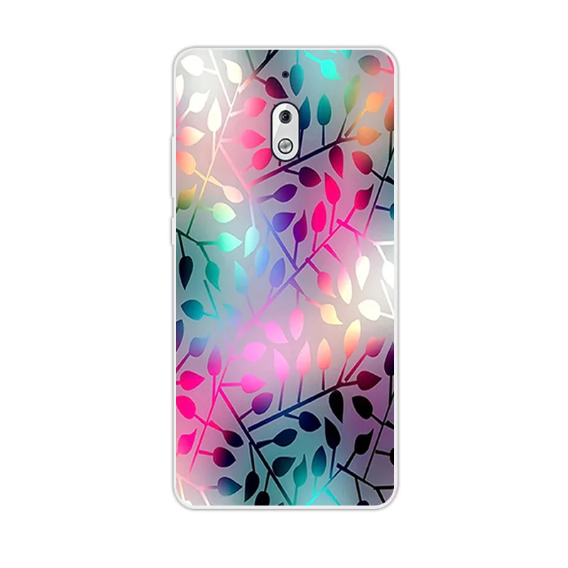 10 Для Nokia 2,1 TA-1080 TA-1093 чехол 5,5 дюймов силиконовый чехол для Nokia 2 Funda для Nokia 2,1 TA-1080 TA-1093 мягкий прозрачный чехол - Цвет: 10