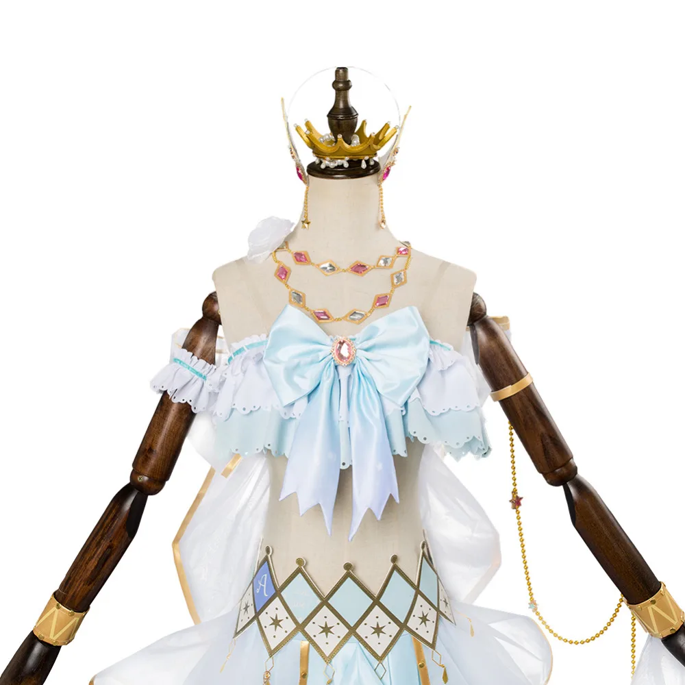 Lovelive Солнечный свет G's Magazine Tsushima Yoshiko Косплей Русалка Пробуждение костюм карнавальное платье для косплея костюмы для косплея