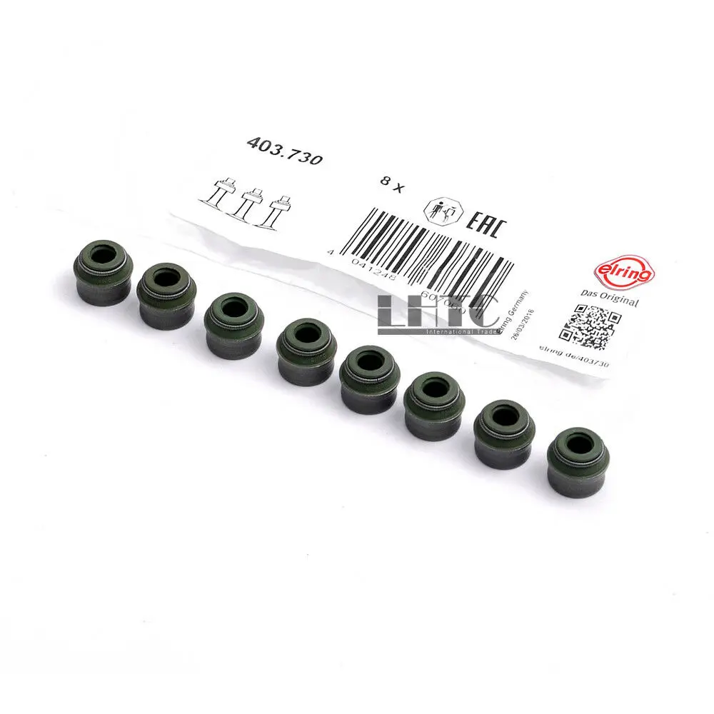 8x 036109675A ø 6 мм уплотнения штока клапана Erling OE для Seat VW Audi Skoda 1 4 8 2 0 3 | Автомобили и